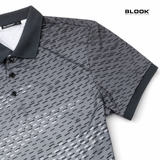  ÁO POLO THỂ THAO NAM IN HOẠ TIẾT BLOOK STYLE 36091 