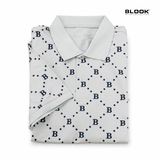  ÁO POLO NAM COTTON CÁ SẤU BLOOK PREMIUM B DOT 35890 