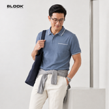  ÁO POLO NAM CÓ TÚI BLOOK PREMIUM POCKET 36056 