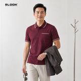  ÁO POLO NAM CÓ TÚI BLOOK PREMIUM POCKET 36056 