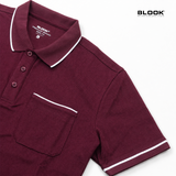  ÁO POLO NAM CÓ TÚI BLOOK PREMIUM POCKET 36056 