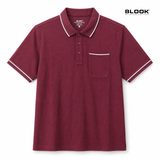  ÁO POLO NAM CÓ TÚI BLOOK PREMIUM POCKET 36056 