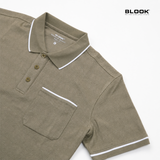  ÁO POLO NAM CÓ TÚI BLOOK PREMIUM POCKET 36056 