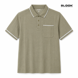  ÁO POLO NAM CÓ TÚI BLOOK PREMIUM POCKET 36056 