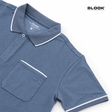  ÁO POLO NAM CÓ TÚI BLOOK PREMIUM POCKET 36056 