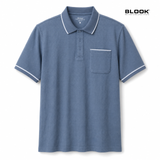  ÁO POLO NAM CÓ TÚI BLOOK PREMIUM POCKET 36056 