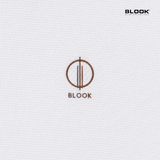 POLO NAM BASIC MÀU TRẮNG CỔ TRƠN BLOOK 36066 
