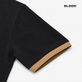  POLO NAM BASIC MÀU XÁM ĐẬM CỔ TRƠN BLOOK 36066 