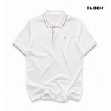  ÁO POLO NAM DỆT KIM BLOOK PREMIUM LINEAR 36055 