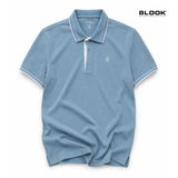  ÁO POLO NAM DỆT KIM BLOOK PREMIUM LINEAR 36055 