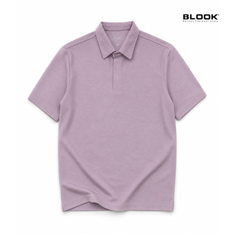  ÁO POLO NAM BLOOK PREMIUM DỆT VÂN DÁNG CHUẨN 36041 