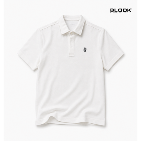  ÁO POLO NAM BLOOK PREMIUM DỆT VÂN DÁNG CHUẨN 36041 