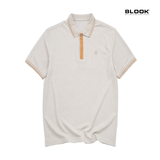  ÁO POLO NAM COTTON DỆT VÂN BLOOK PREMIUM SIGNATURE 35967 