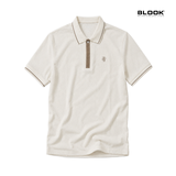  ÁO POLO NAM COTTON DỆT VÂN BLOOK PREMIUM SIGNATURE 35967 