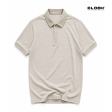  ÁO POLO NAM DỆT VÂN Ô BLOOK PREMIUM GRID 35949 