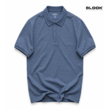  ÁO POLO NAM DỆT VÂN Ô BLOOK PREMIUM GRID 35949 