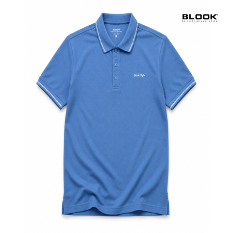  ÁO POLO NAM COTTON CÁ SẤU BLOOK PREMIUM SOLID 36029 