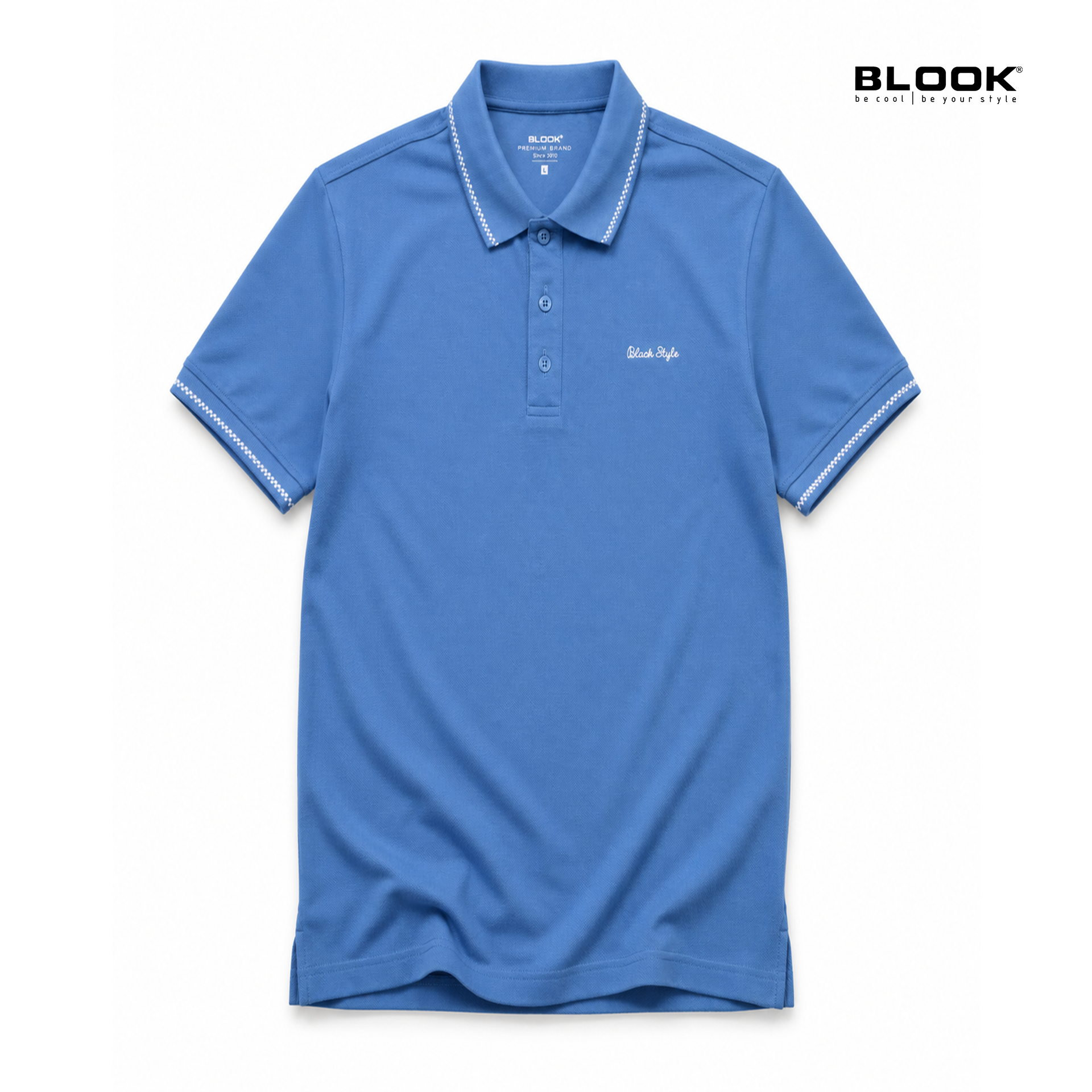  ÁO POLO NAM COTTON CÁ SẤU BLOOK PREMIUM SOLID 36029 
