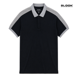  ÁO POLO NAM LIỀN VAI BASIC MÀU XANH NAVY BLOOK 36070 