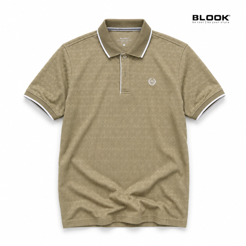  ÁO POLO NAM DỆT VÂN SÓNG BLOOK PREMIUM LAUREL 36016 