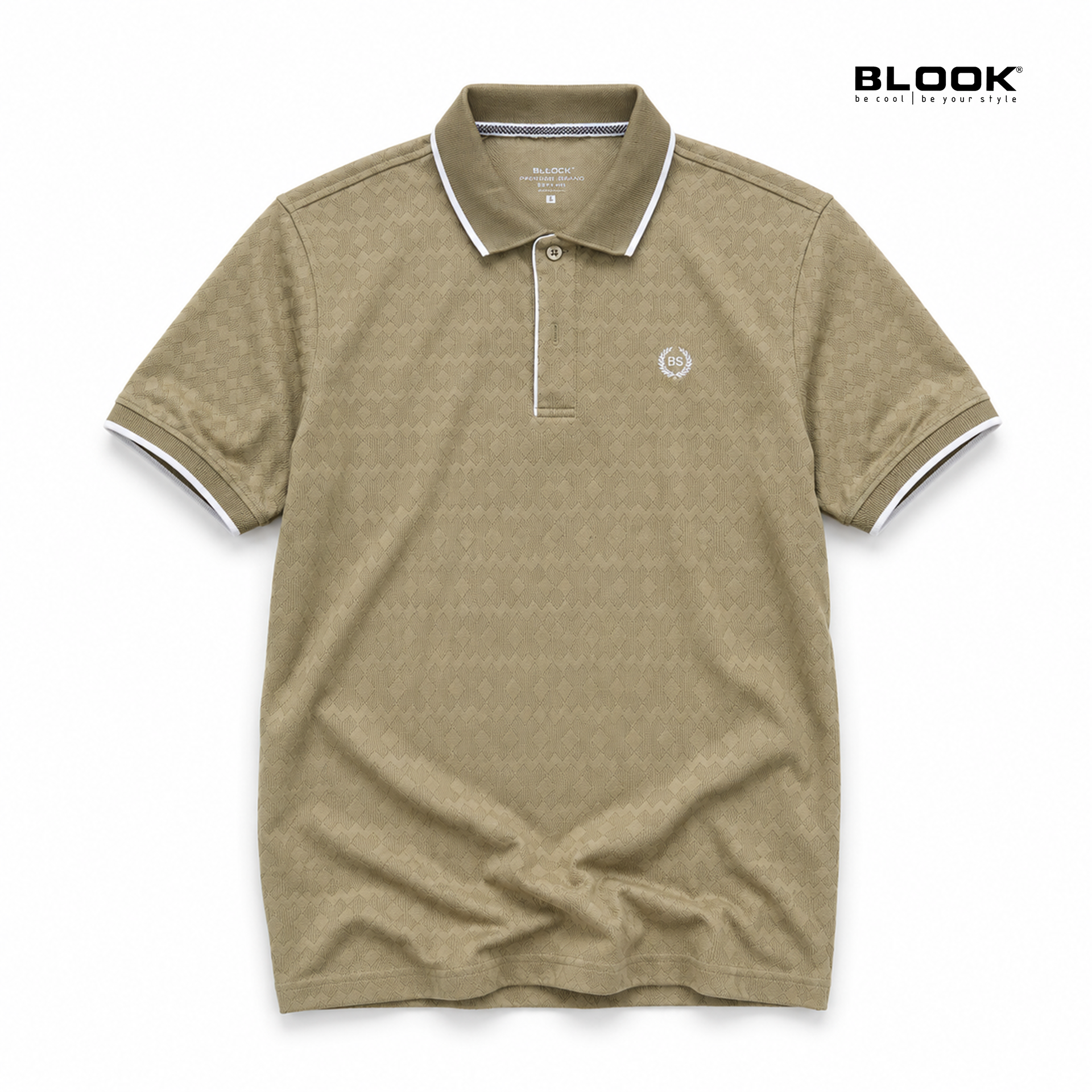  ÁO POLO NAM DỆT VÂN SÓNG BLOOK PREMIUM LAUREL 36016 