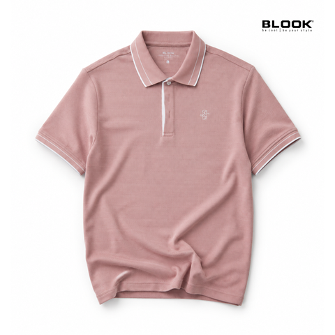  ÁO POLO NAM DỆT KIM BLOOK PREMIUM LINEAR 36055 