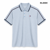  ÁO POLO NAM JACQUARD BLOOK PREMIUM SIGNATURE 36059 