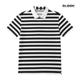 ÁO POLO NAM COTTON SỌC NGANG BLOOK STYLE MULTI STRIPE 35907 
