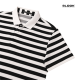  ÁO POLO NAM COTTON SỌC NGANG BLOOK STYLE MULTI STRIPE 35907 