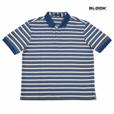  ÁO POLO NAM COTTON SỌC NGANG BLOOK STYLE MULTI STRIPE 35907 