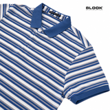  ÁO POLO NAM COTTON SỌC NGANG BLOOK STYLE MULTI STRIPE 35907 