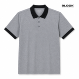  ÁO POLO NAM TRƠN BLOOK PREMIUM BASIC 36086 