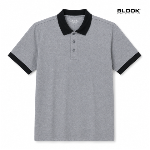  ÁO POLO NAM TRƠN BLOOK PREMIUM BASIC 36086 