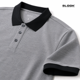  ÁO POLO NAM TRƠN BLOOK PREMIUM BASIC 36086 