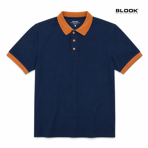  ÁO POLO NAM TRƠN BLOOK PREMIUM BASIC 36086 