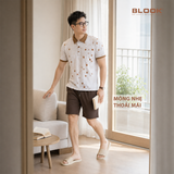  ÁO POLO THỂ THAO NAM IN HOẠ TIẾT BLOOK STYLE 36084 