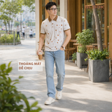  ÁO POLO THỂ THAO NAM IN HOẠ TIẾT BLOOK STYLE 36084 