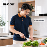  ÁO POLO NAM TRƠN BLOOK PREMIUM BASIC 36086 