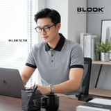  ÁO POLO NAM TRƠN BLOOK PREMIUM BASIC 36086 