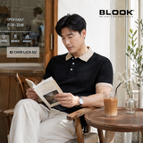  ÁO POLO NAM TRƠN BLOOK PREMIUM BASIC 36086 