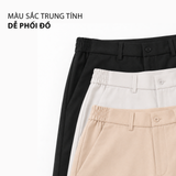  QUẦN KAKI SHORT NAM LƯNG THUN BLOOK STYLE 36078 