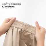 QUẦN KAKI SHORT NAM LƯNG THUN BLOOK STYLE 36078 