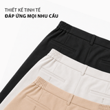  QUẦN KAKI SHORT NAM LƯNG THUN BLOOK STYLE 36078 