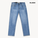  QUẦN JEAN NAM DÁNG SUÔNG BLOOK STYLE DENIM 30310 