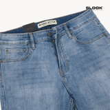  QUẦN JEAN NAM DÁNG SUÔNG BLOOK STYLE DENIM 30310 