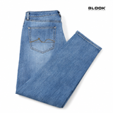  QUẦN JEAN NAM DÁNG SUÔNG BLOOK STYLE DENIM 30310 