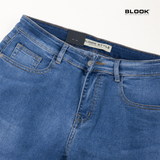  QUẦN JEAN NAM DÁNG SUÔNG BLOOK STYLE NAVY 30313 