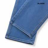  QUẦN JEAN NAM DÁNG SUÔNG BLOOK STYLE NAVY 30313 