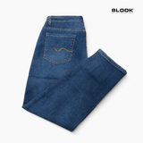  QUẦN JEAN NAM DÁNG SUÔNG BLOOK STYLE NAVY 30314 