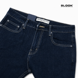  QUẦN JEAN NAM DÁNG SUÔNG BLOOK STYLE NAVY 30309 